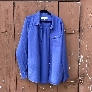 Thread and supply sustainable made gently used a shirt